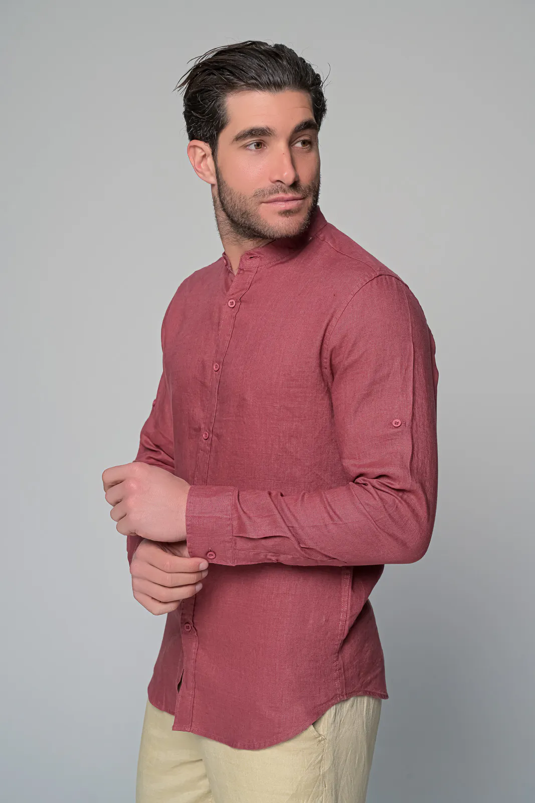 Πουκαμισο Linen Nautical Ben Tailor