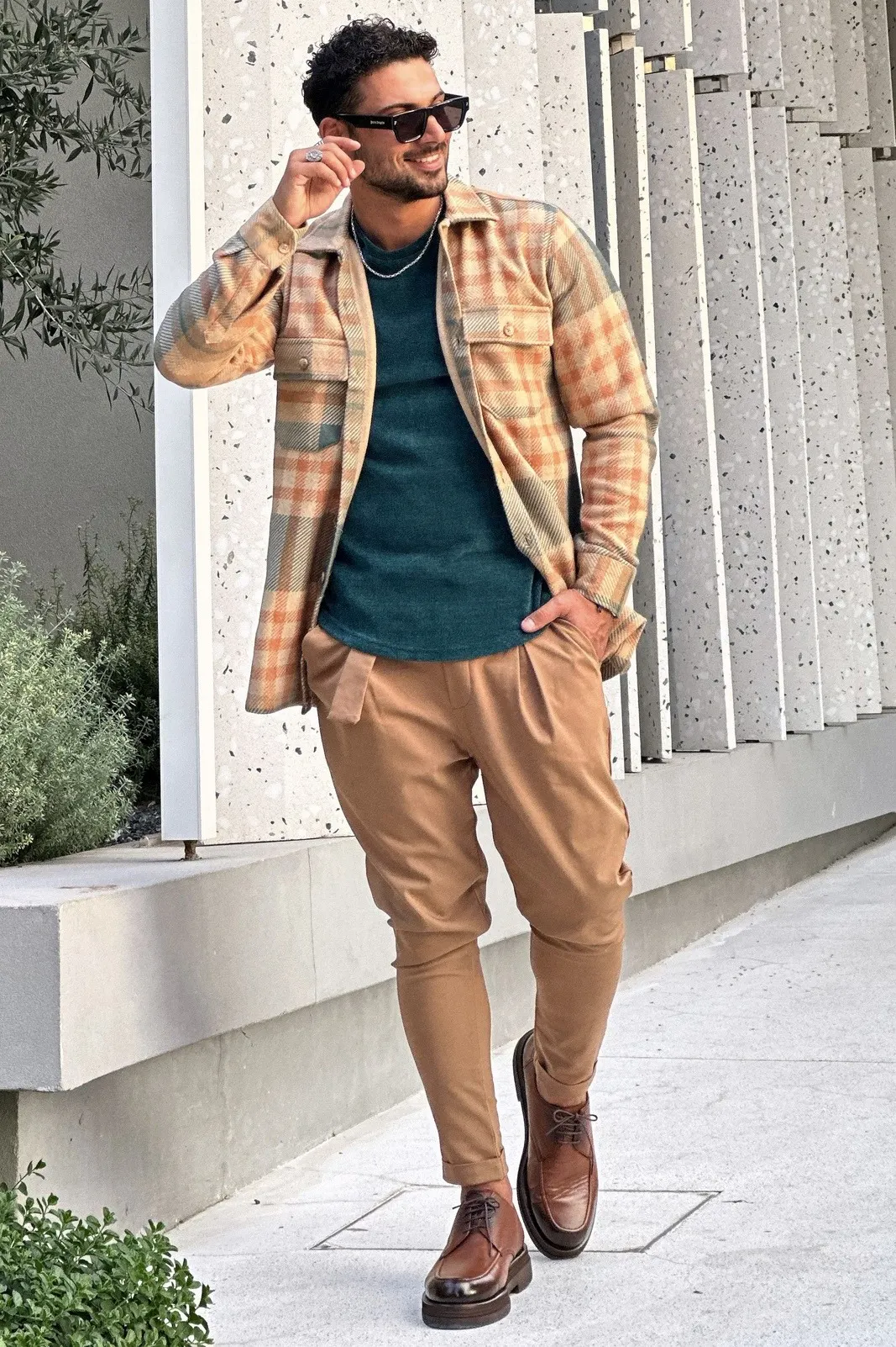 Oversized Πουκαμισο Lumberjack Ben Tailor