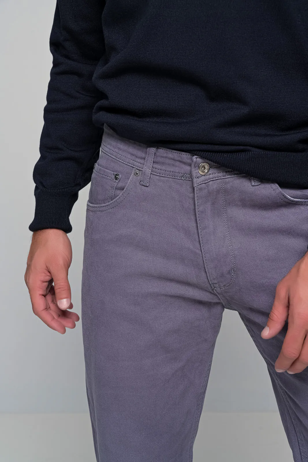 Παντελονι Τζιν Straight Fit Mdxt