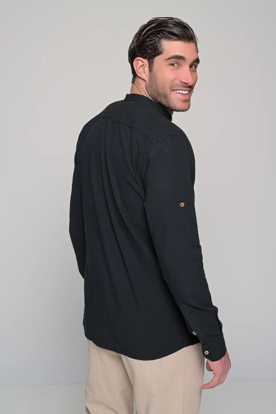 Πουκαμισα Λινο Komo Ben Tailor