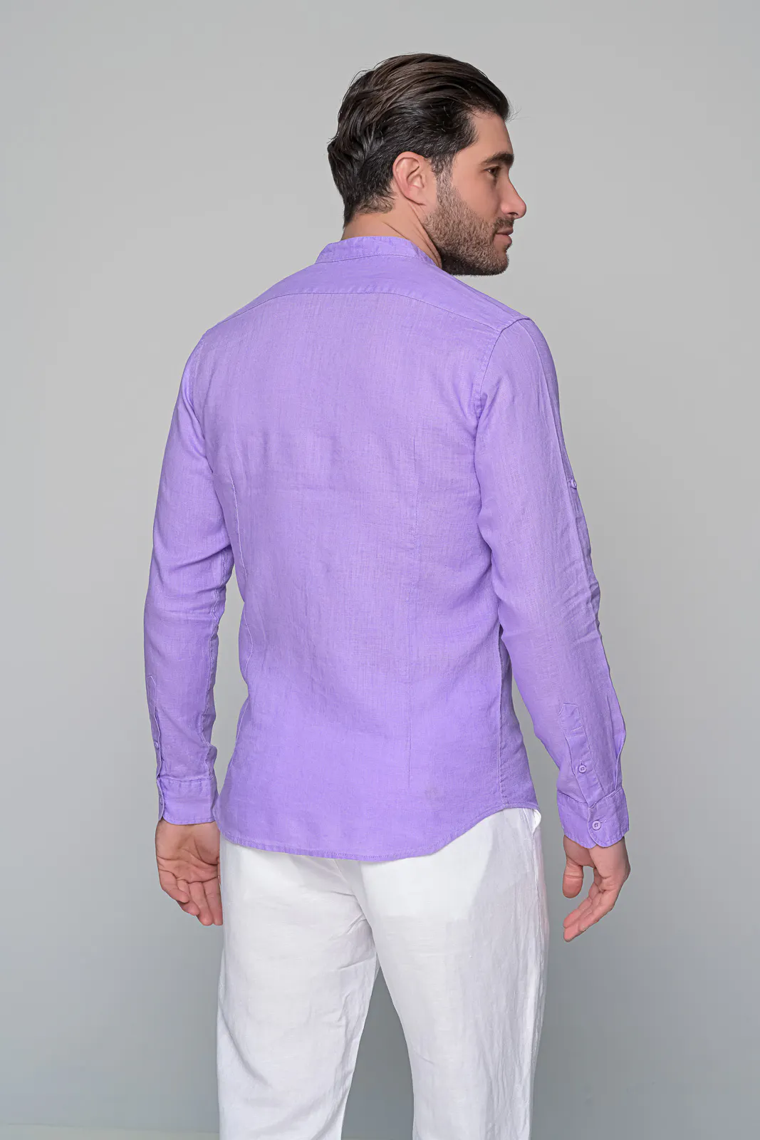 Πουκαμισο Linen Nautical Ben Tailor