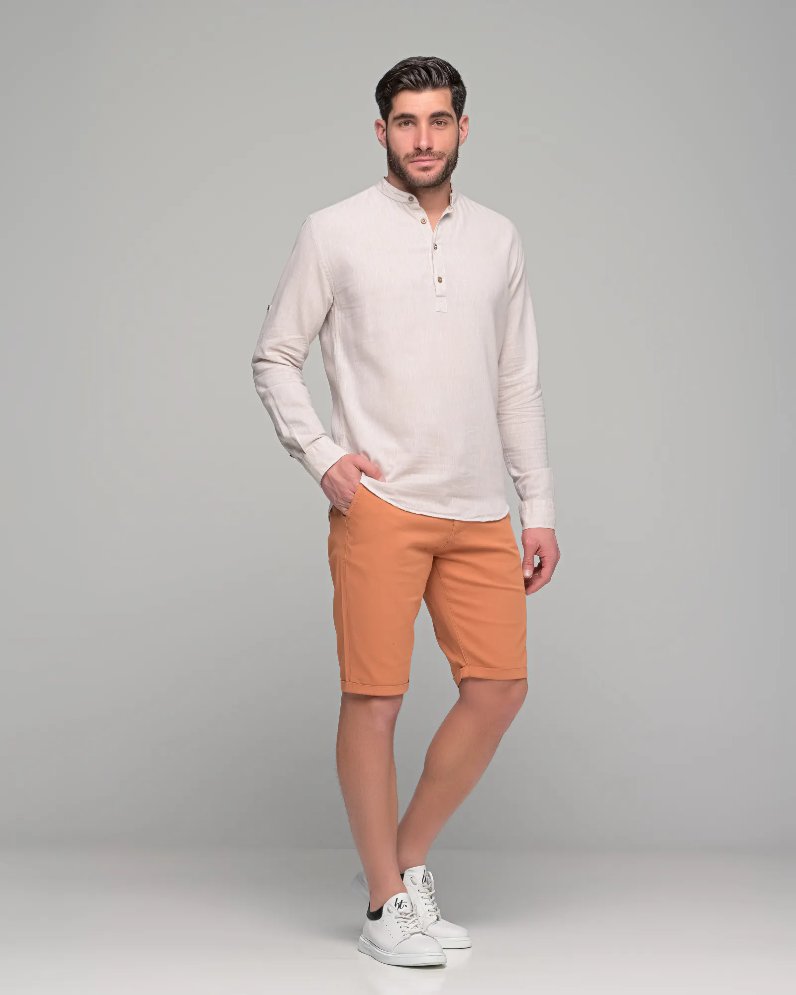 Βερμουδα Chino Tempo Ben Tailor