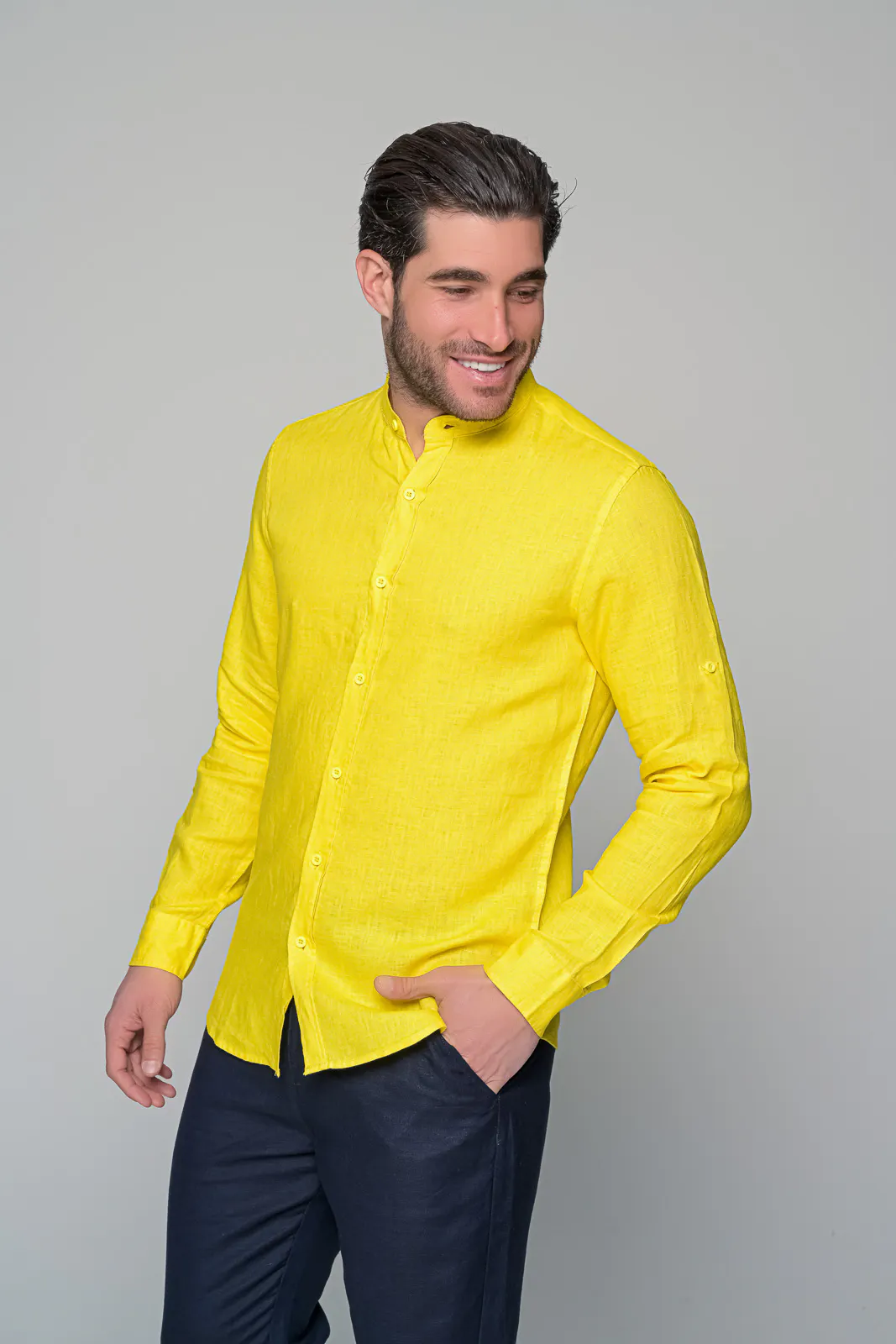 Πουκαμισο Linen Nautical Ben Tailor