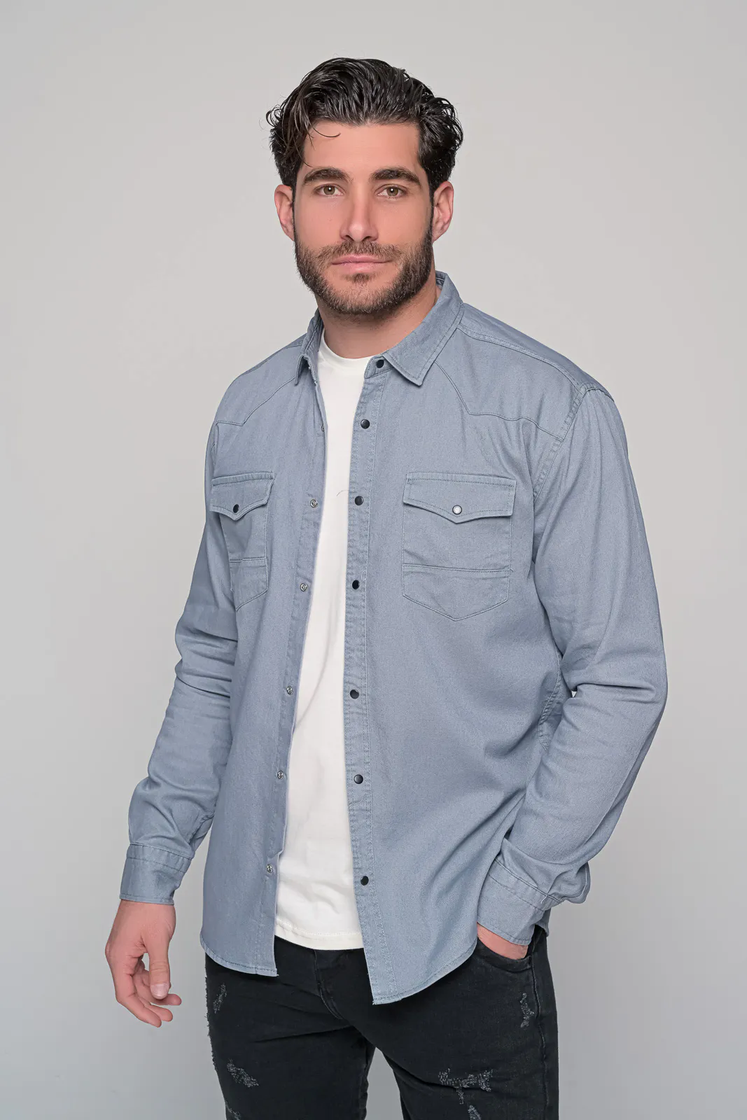 Πουκαμισο Jean Pure Ben Tailor