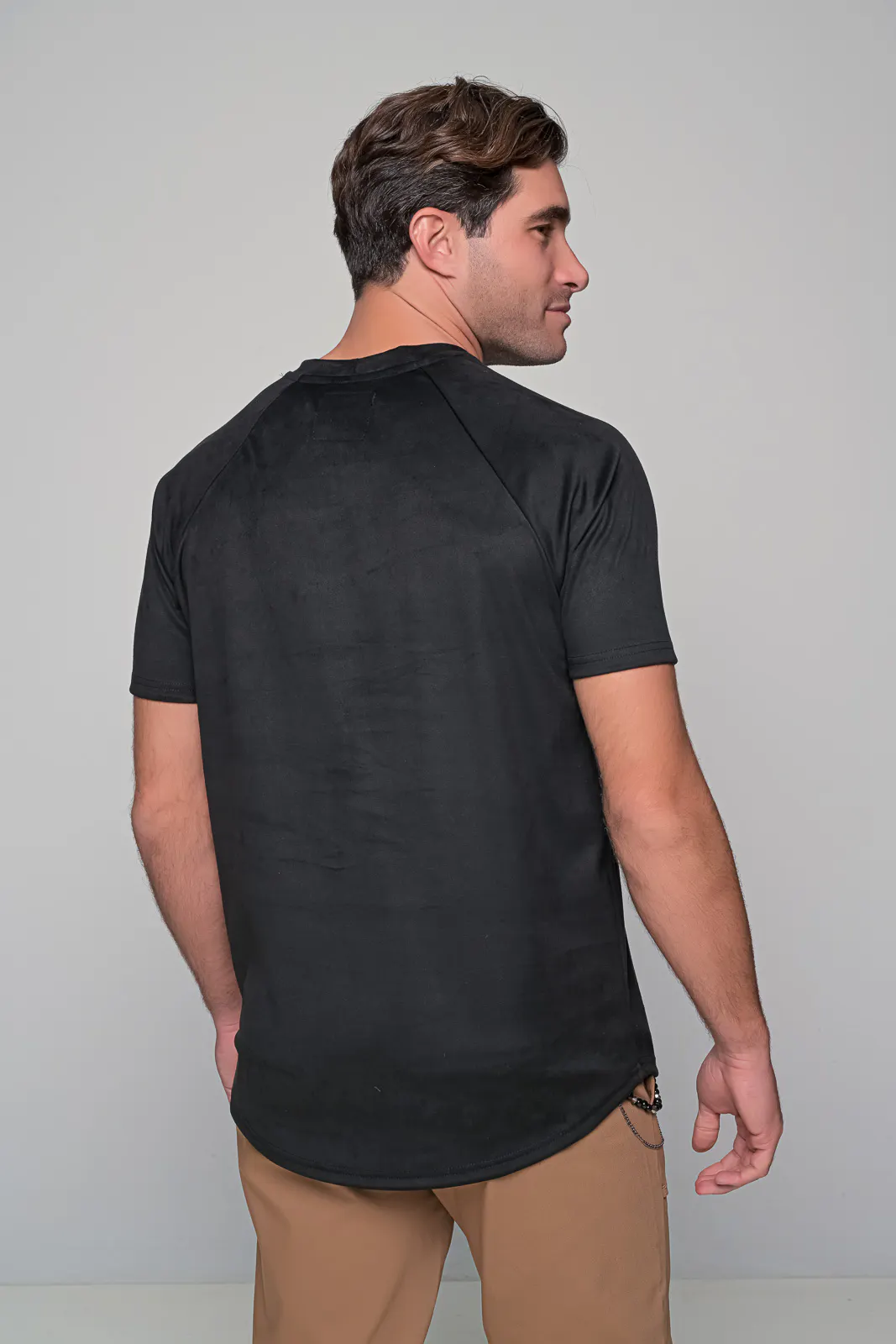 Κοντομάνικη Μπλούζα Alcantara Ben Tailor