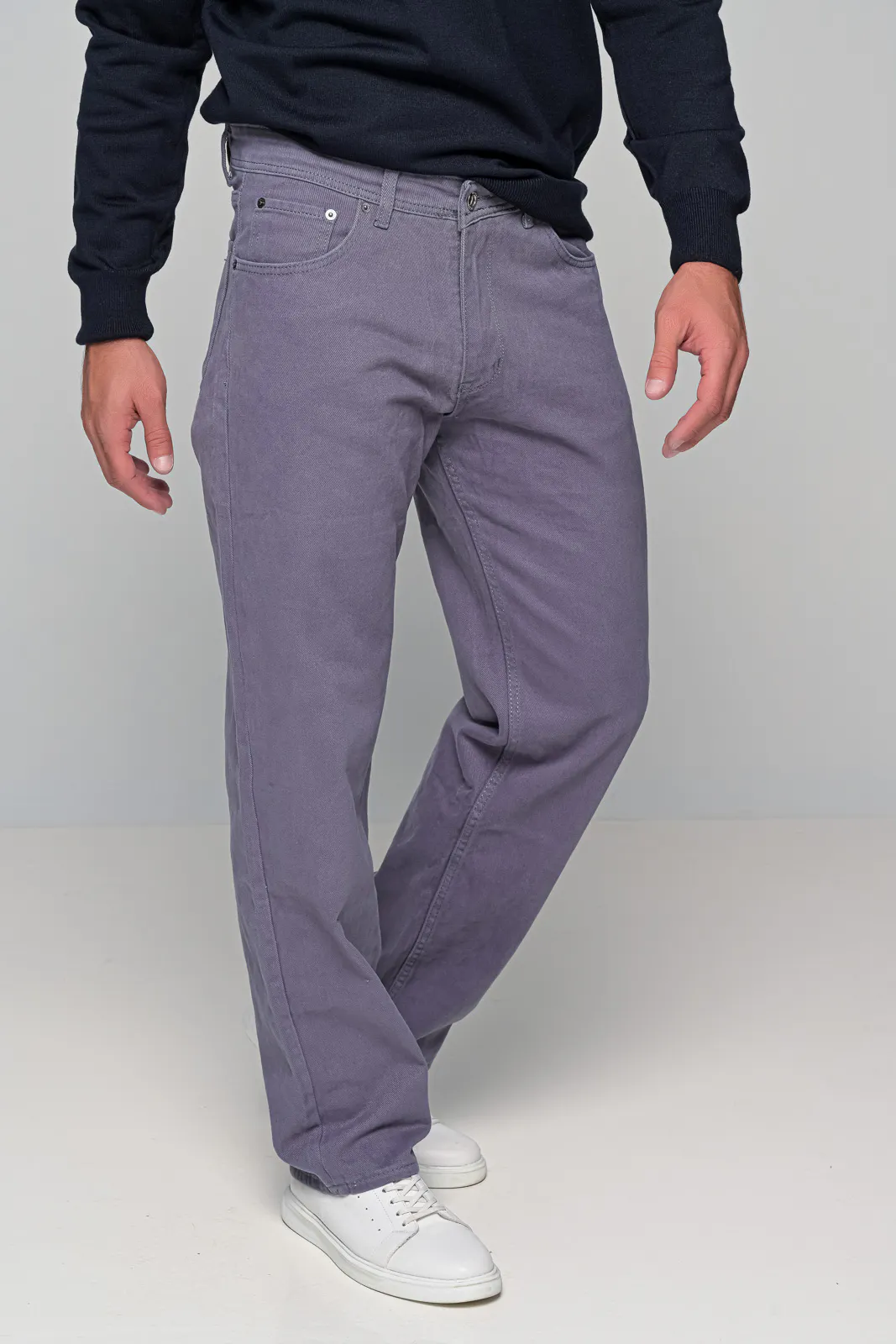Παντελονι Τζιν Straight Fit Mdxt