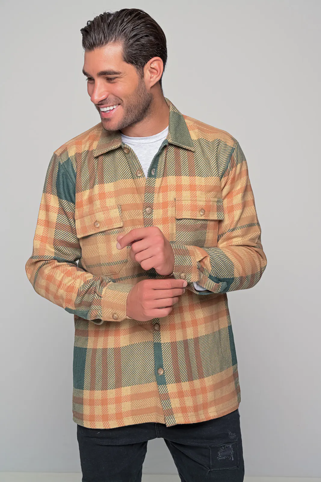 Oversized Πουκαμισο Lumberjack Ben Tailor