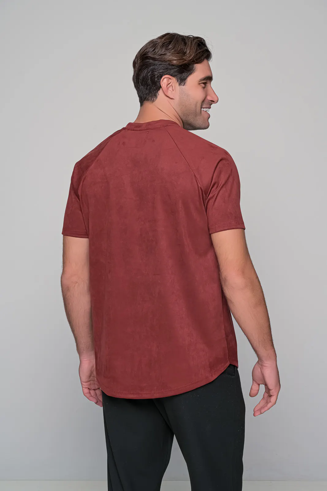 Κοντομάνικη Μπλούζα Alcantara Ben Tailor