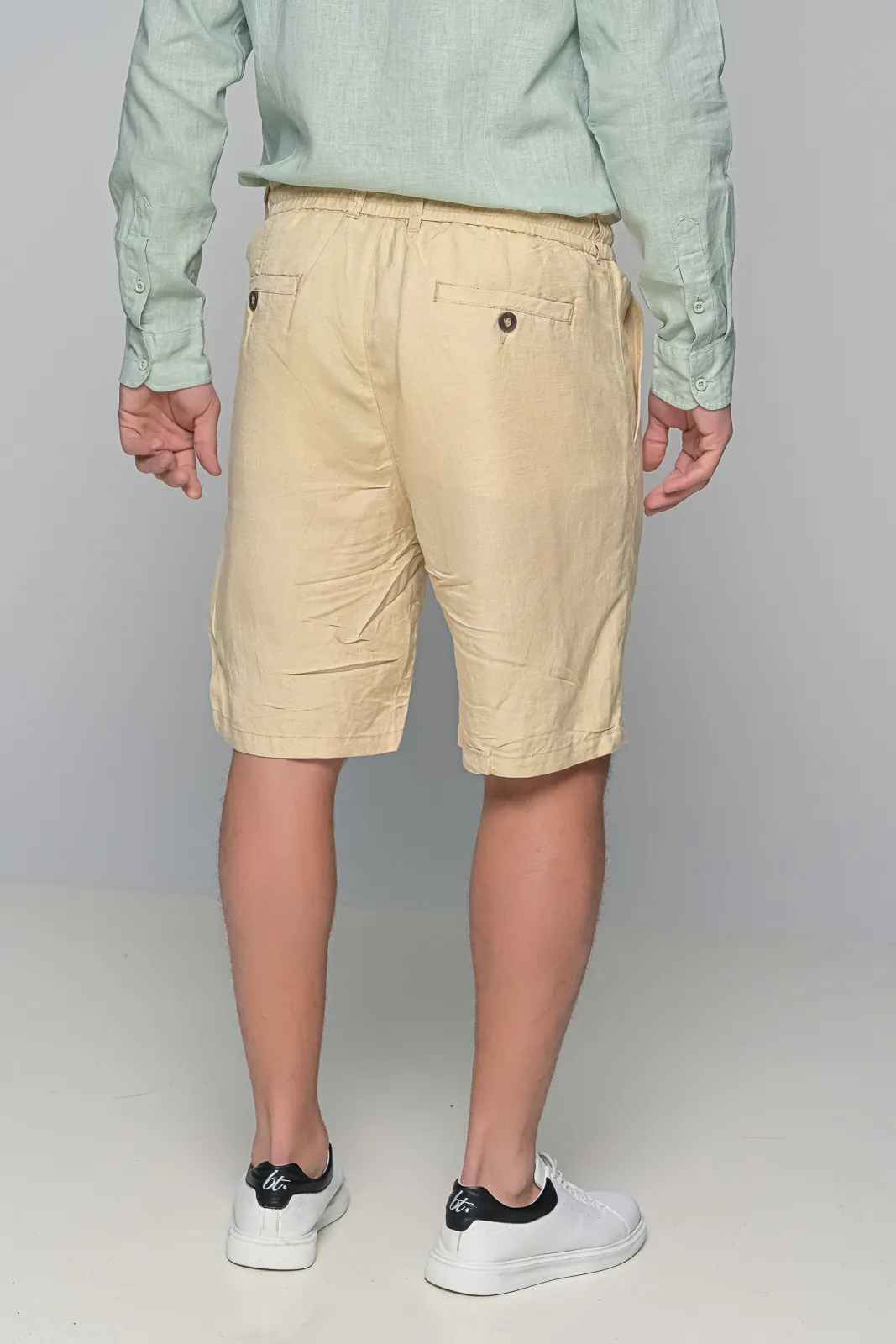 Βερμουδα Linen Heaven Ben Tailor