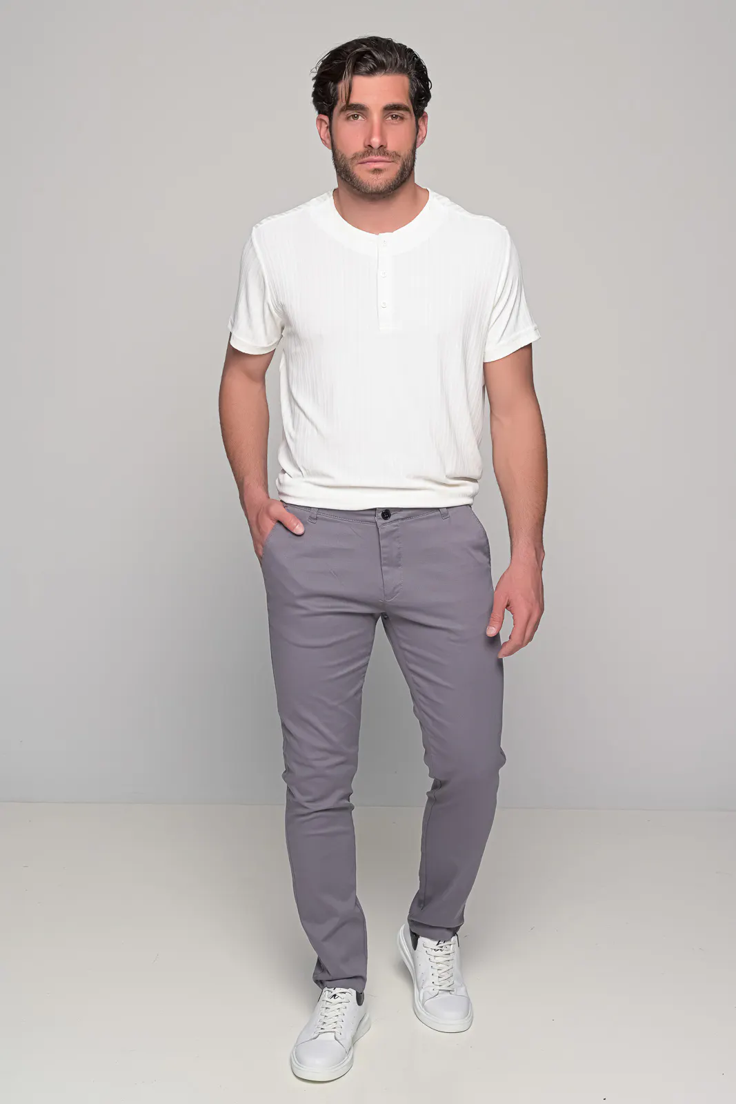 Παντελονι Chino Summer Breeze Ben Tailor