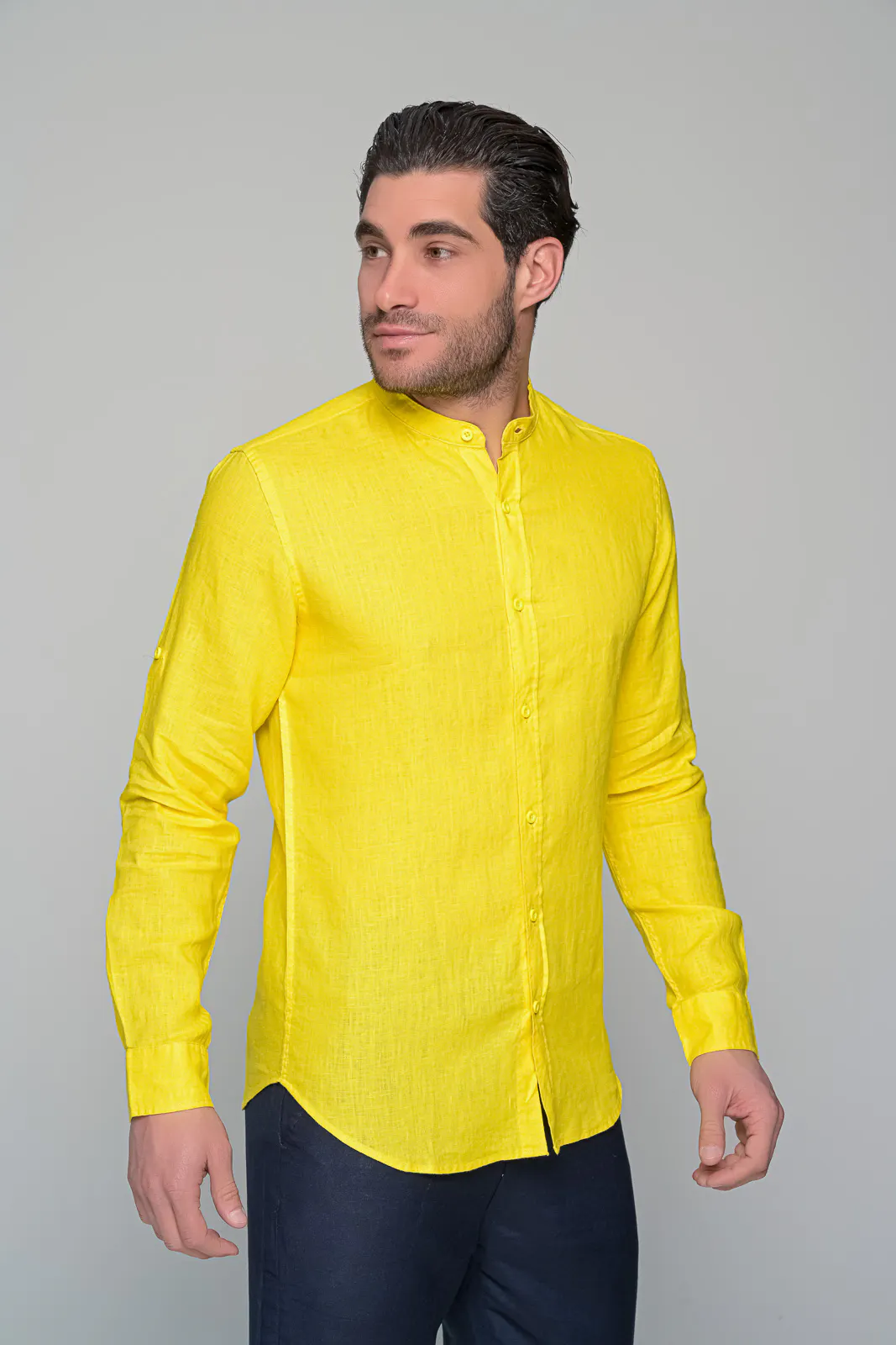 Πουκαμισο Linen Nautical Ben Tailor
