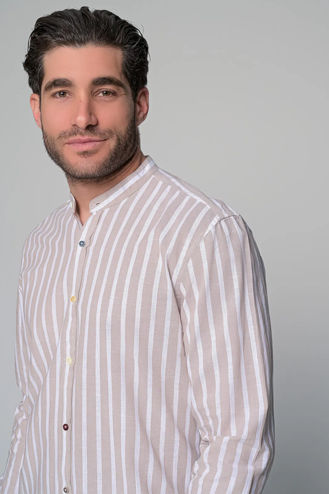 Πουκαμισο Linen Essence Ben Tailor
