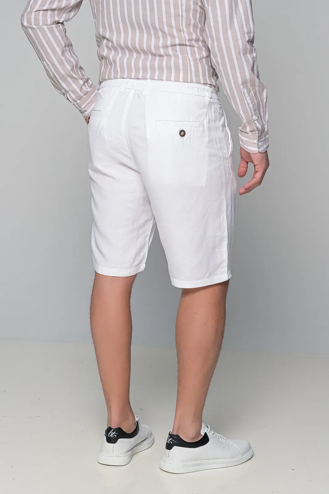Βερμουδα Linen Heaven Ben Tailor