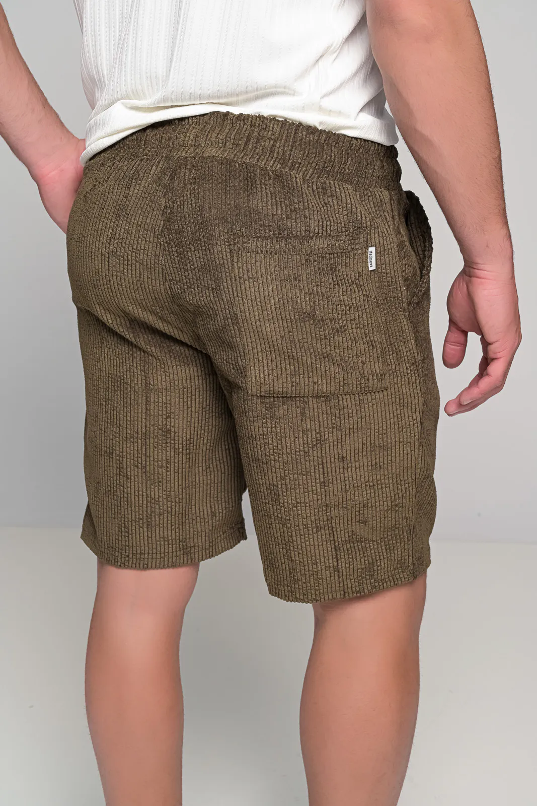 Βερμουδα Suede Mdxt