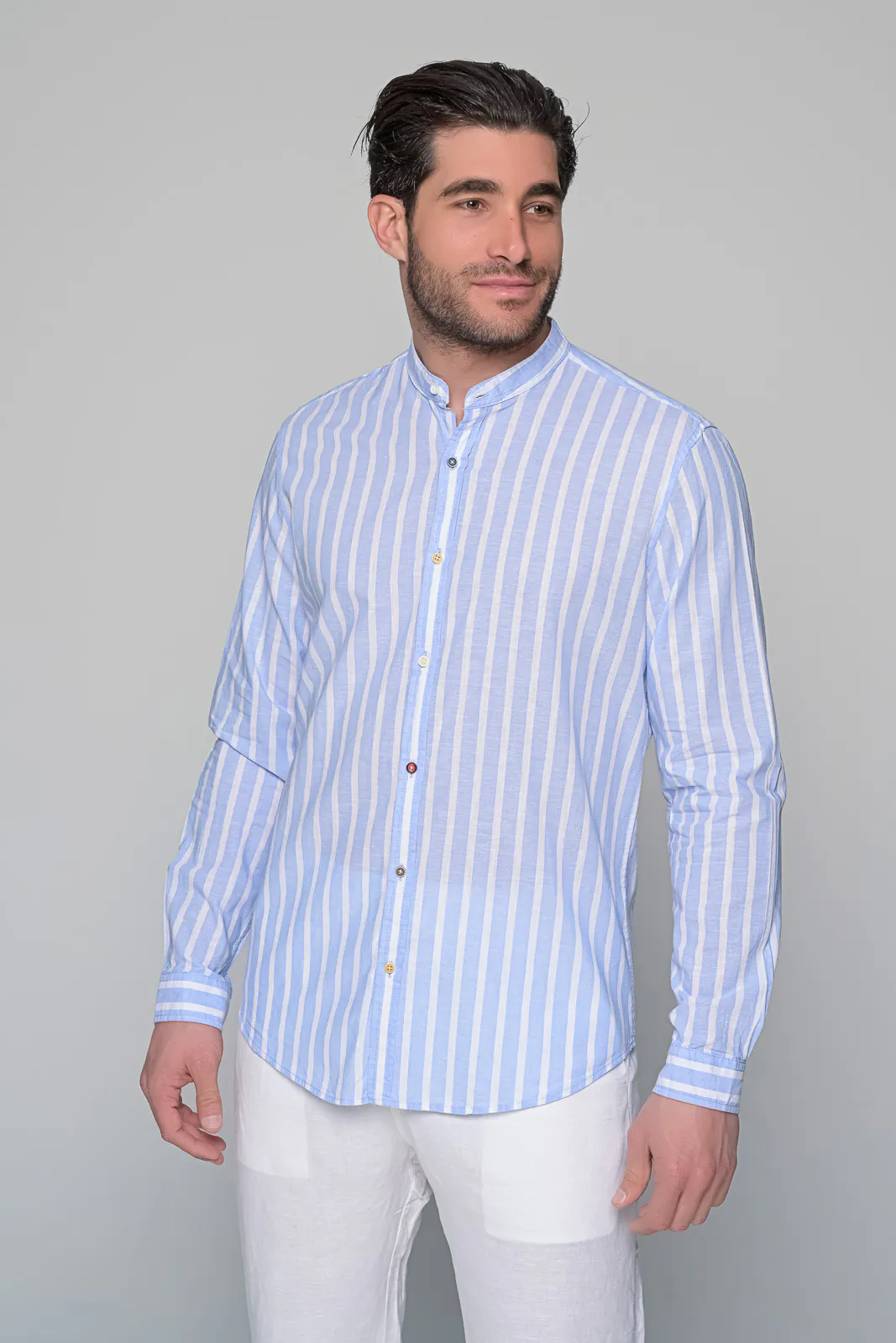 Πουκαμισο Linen Essence Ben Tailor
