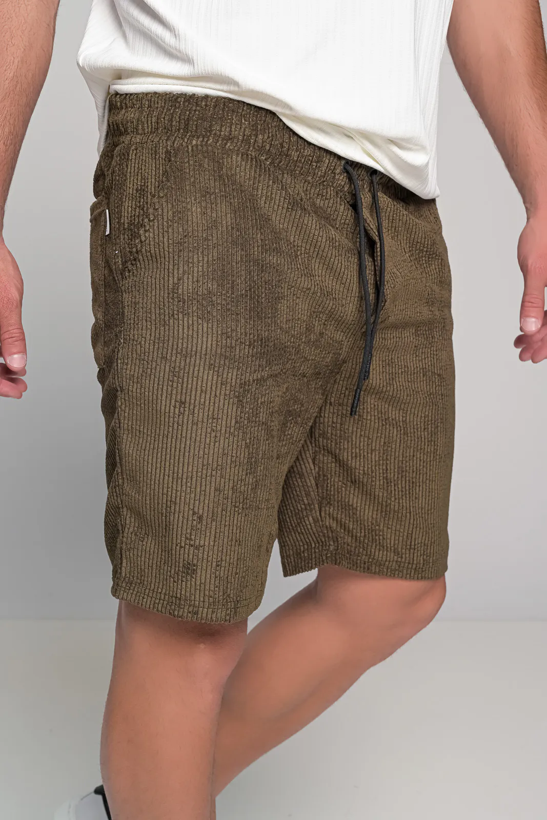 Βερμουδα Suede Mdxt