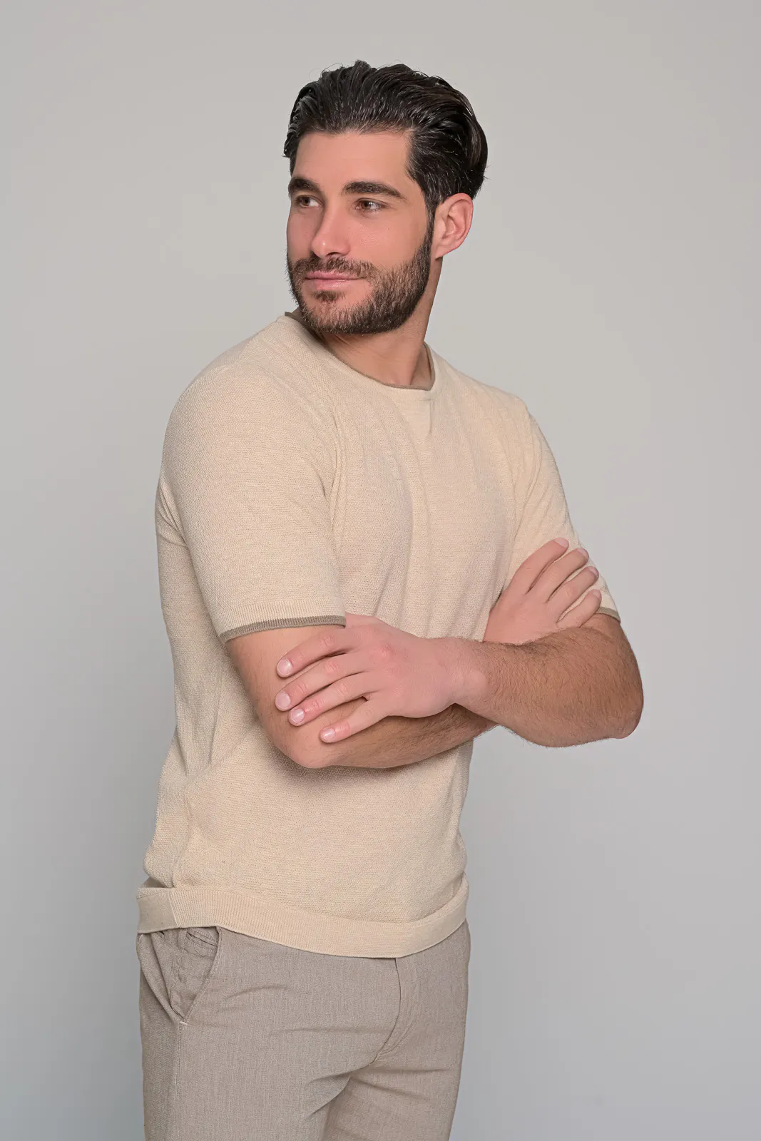 Κοντομάνικη Μπλούζα Sandy Ben Tailor