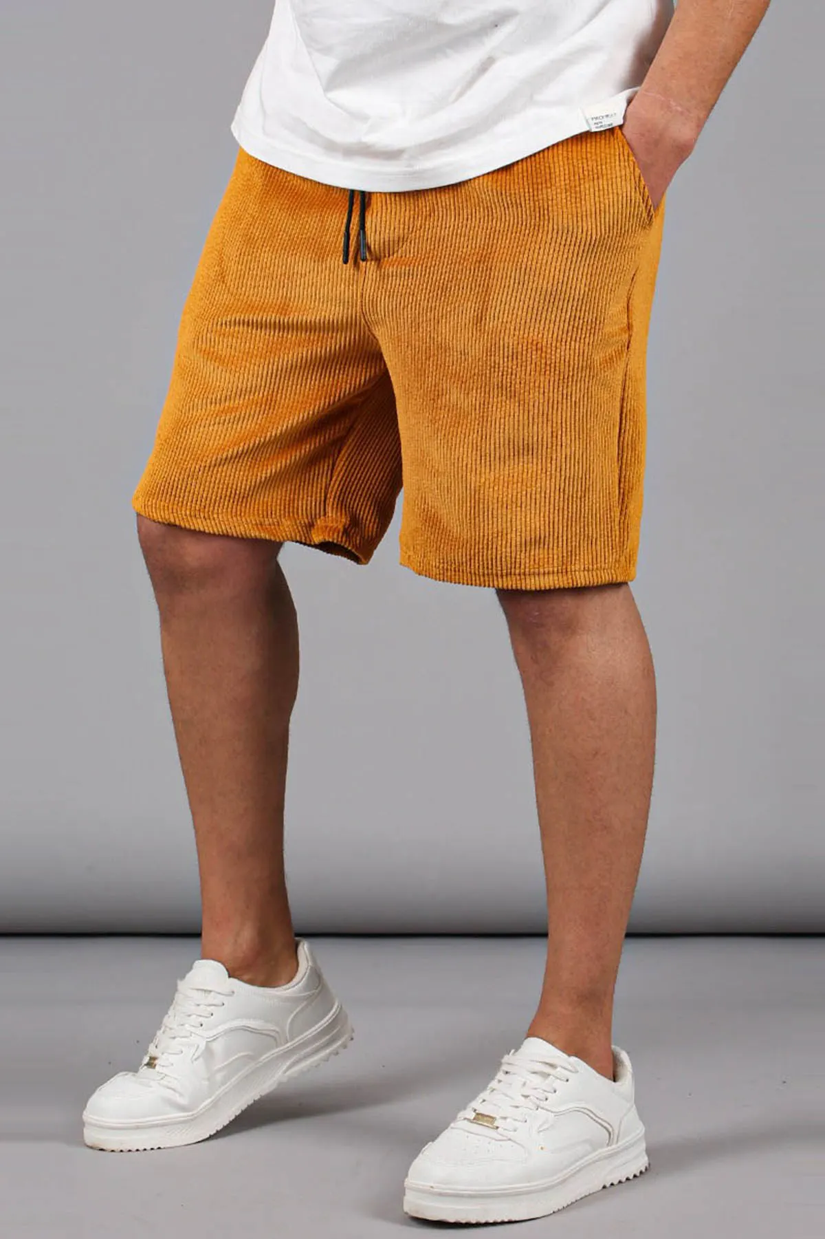 Βερμουδα Suede Mdxt