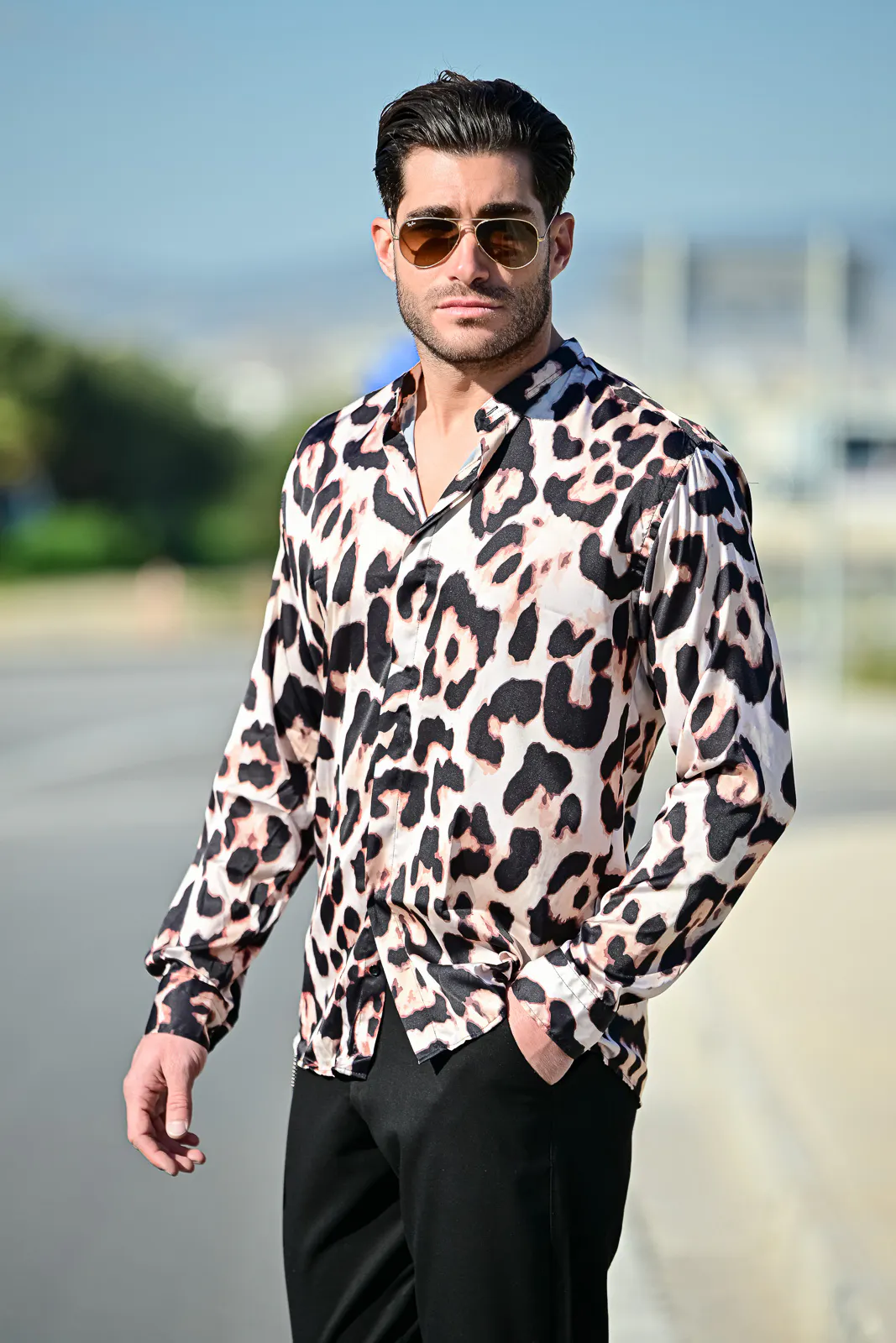 Πουκαμισο Savannah Style Ben Tailor