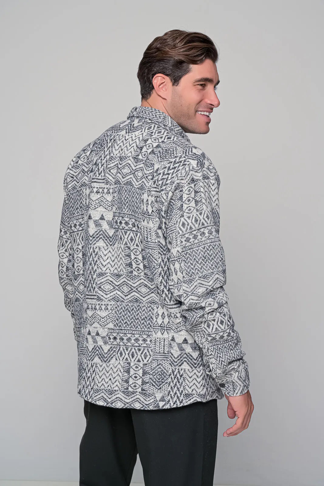 Πουκαμισο Oversized Flannel Zakar Ben Tailor