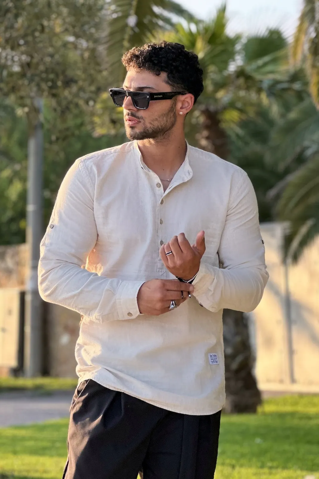 Πουκαμισα Λινο Komo Ben Tailor