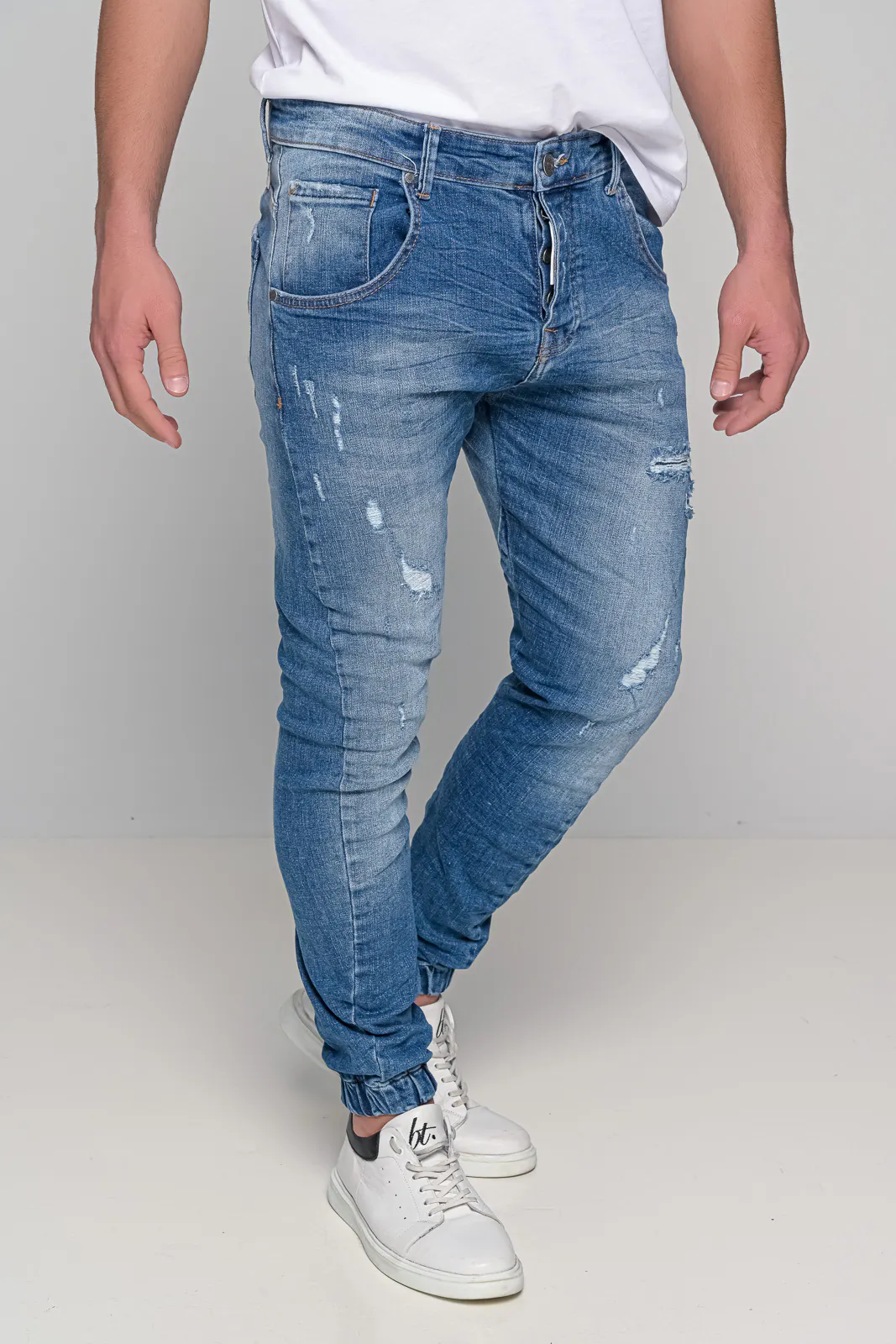 Jean Παντελονι Με Λαστιχο Cayler Ben Tailor