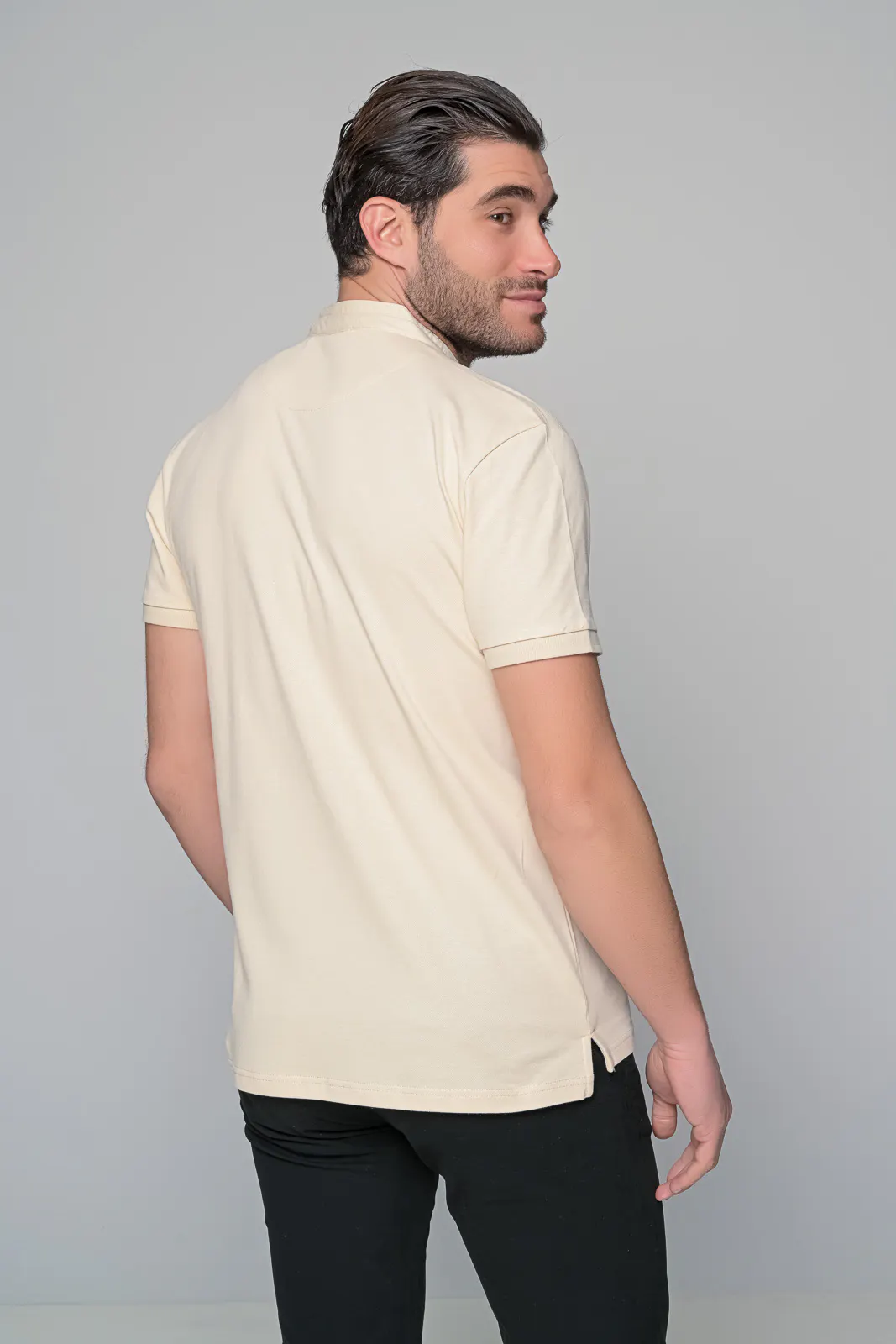 Κοντομάνικη Μπλούζα Πόλο Sandstone Ben Tailor