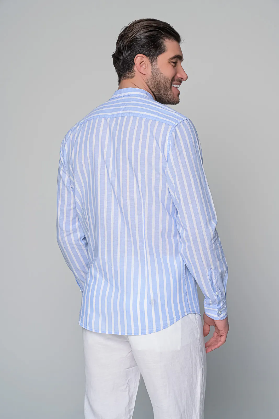 Πουκαμισο Linen Essence Ben Tailor