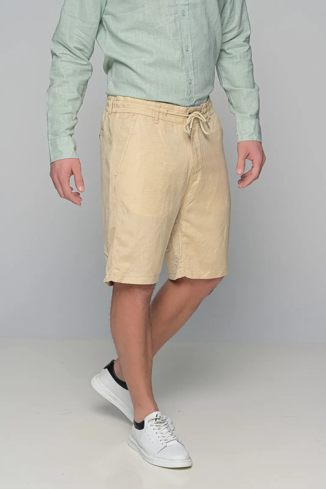 Βερμουδα Linen Heaven Ben Tailor