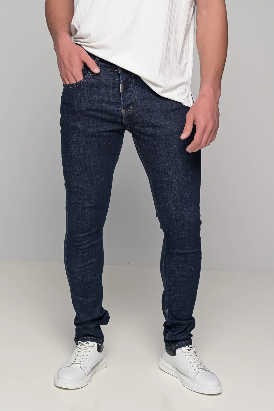 Παντελονι Jean High Rise Ben Tailor