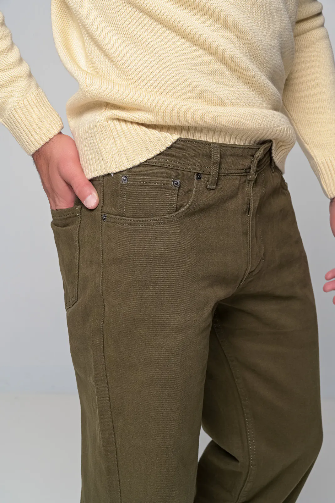 Παντελονι Τζιν Straight Fit Mdxt