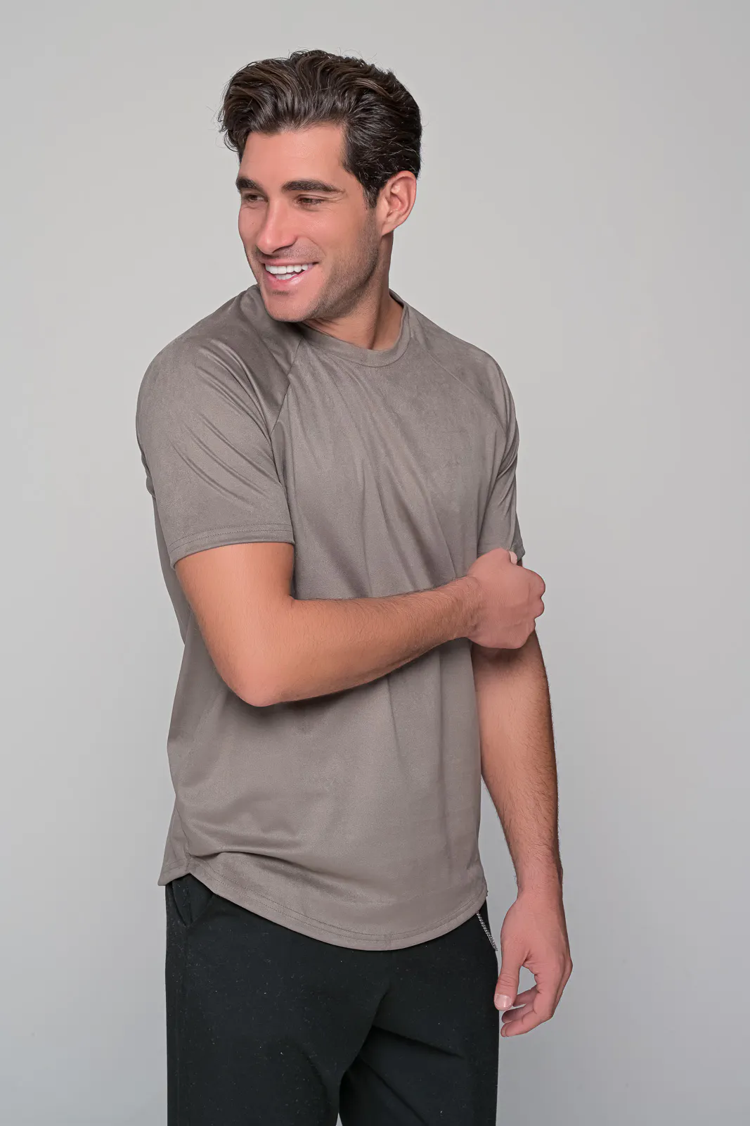 Κοντομάνικη Μπλούζα Alcantara Ben Tailor