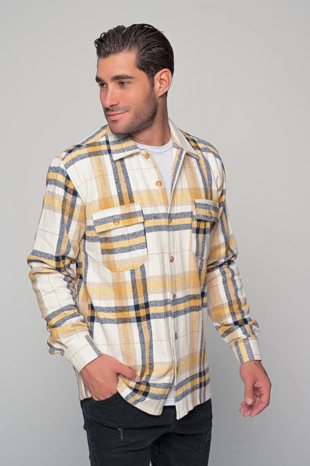 Oversized Πουκαμισο Yankee Ben Tailor