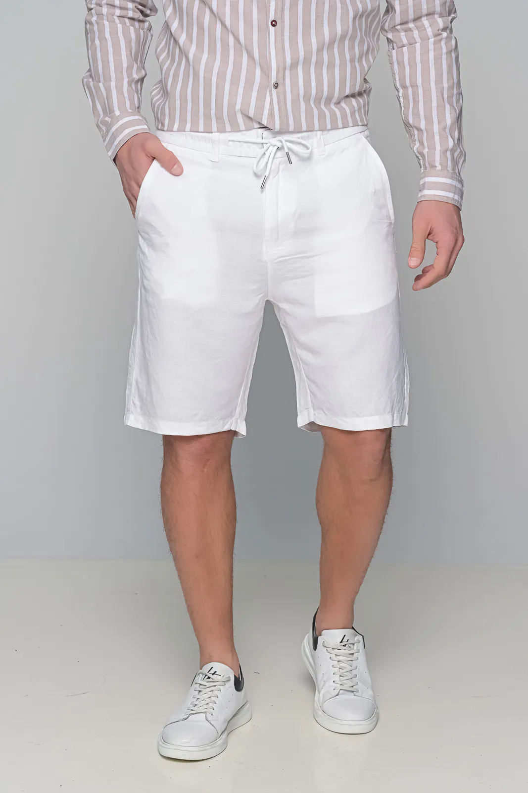 Βερμουδα Linen Heaven Ben Tailor