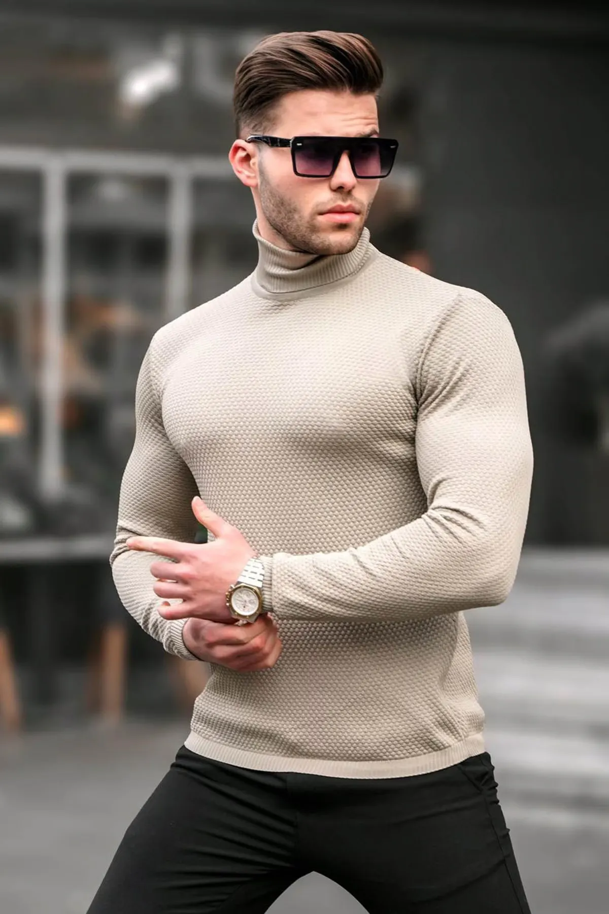 Πουλοβερ Ζιβαγκο Picke Madmext