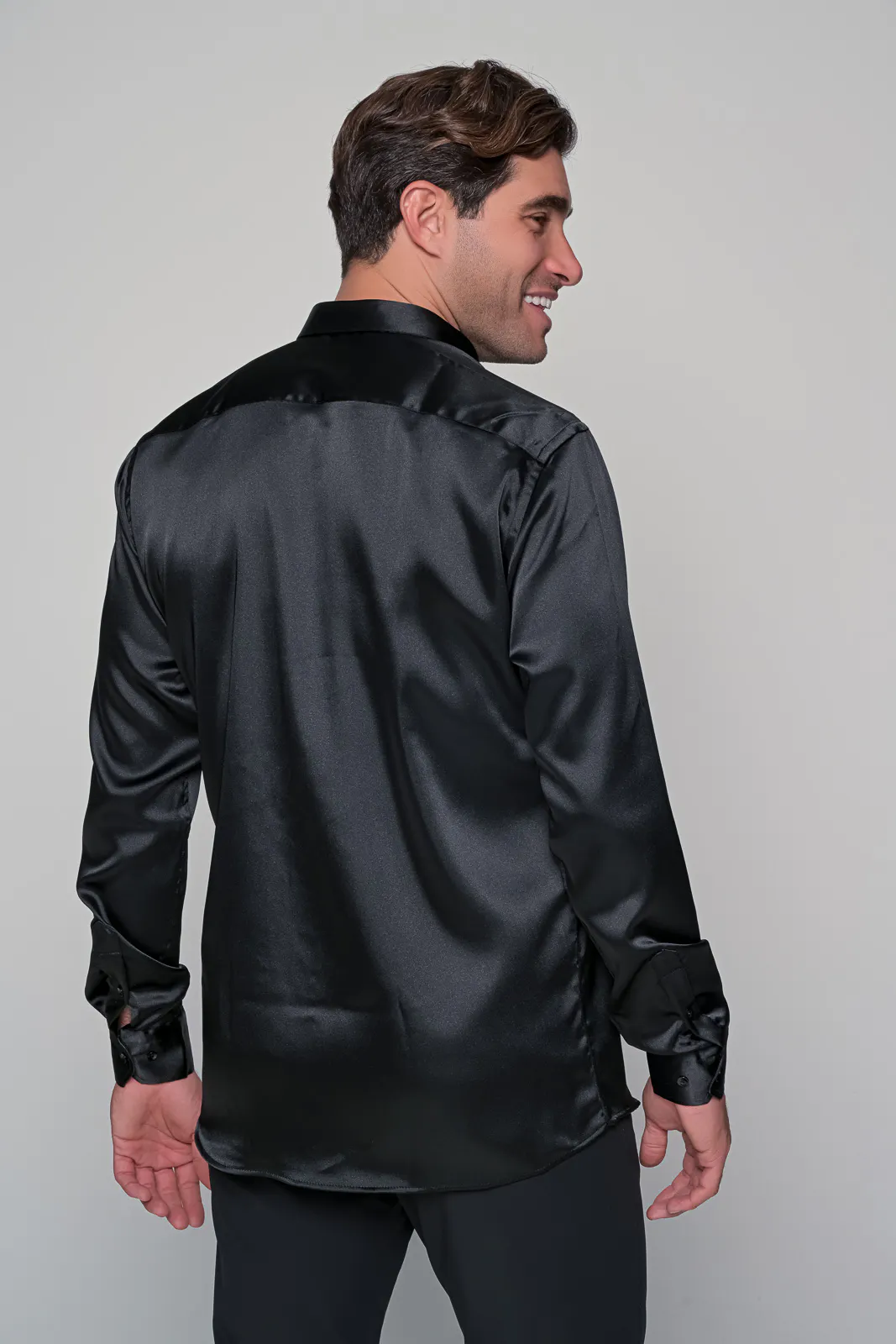 Πουκαμισο Satin Ben Tailor