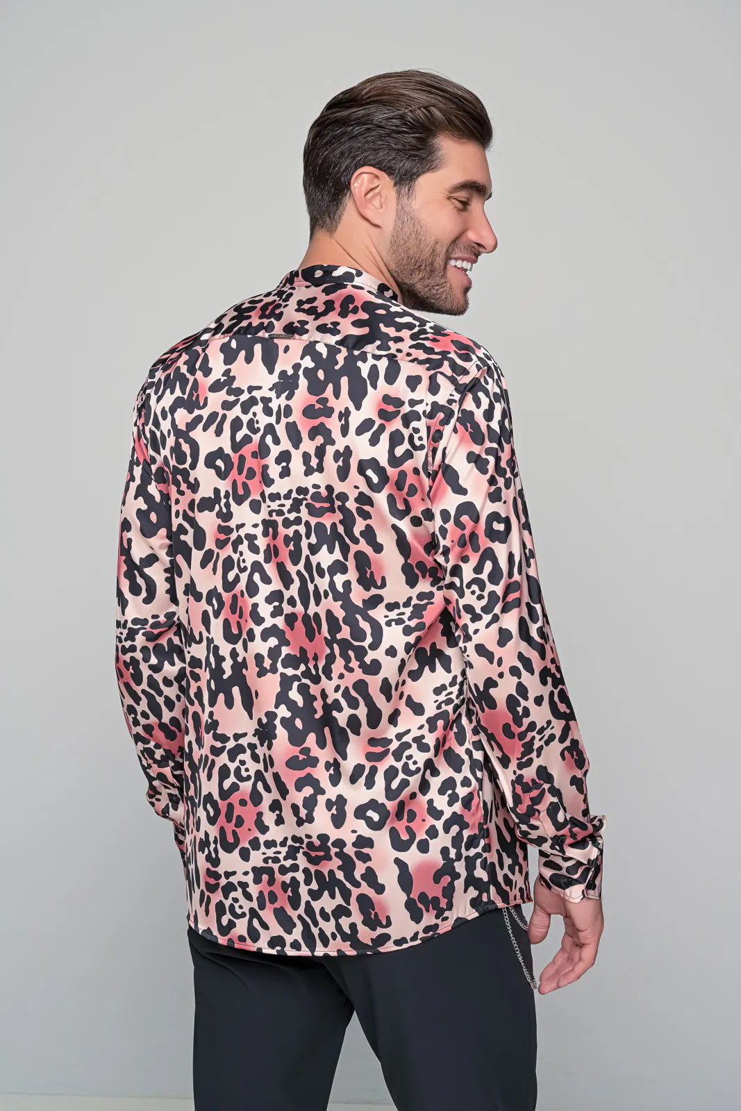 Πουκαμισο Sleek Leopard Ben Tailor