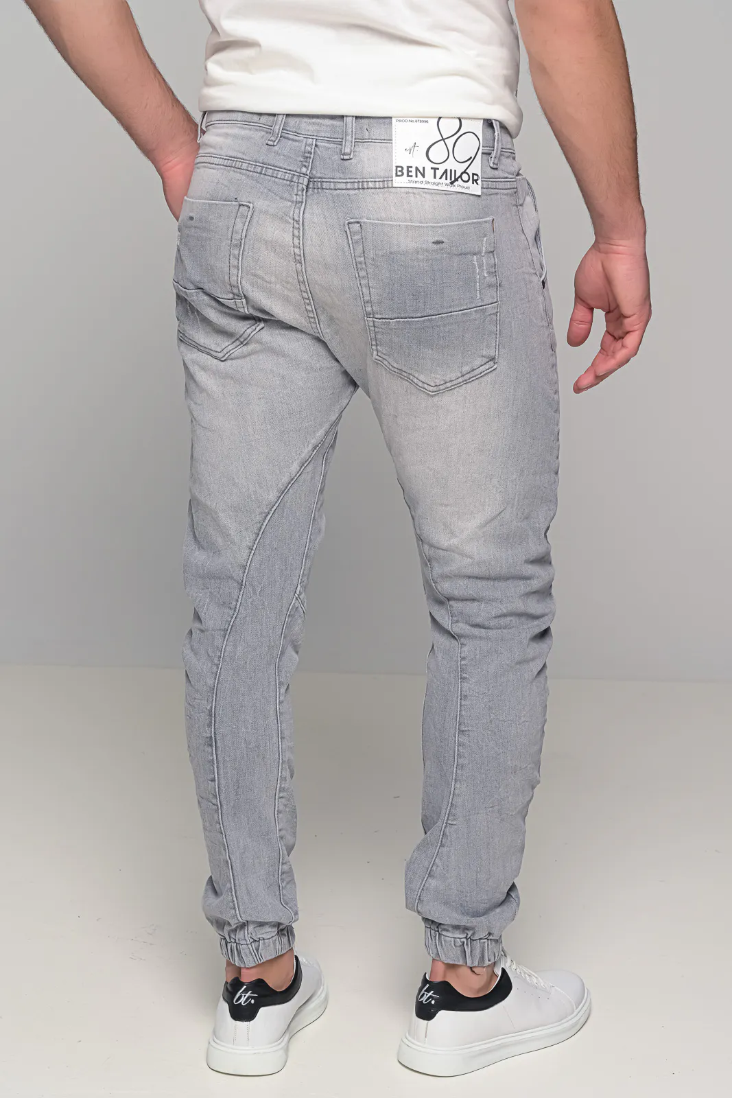Jean Παντελονι Με Λαστιχο Division Ben Tailor