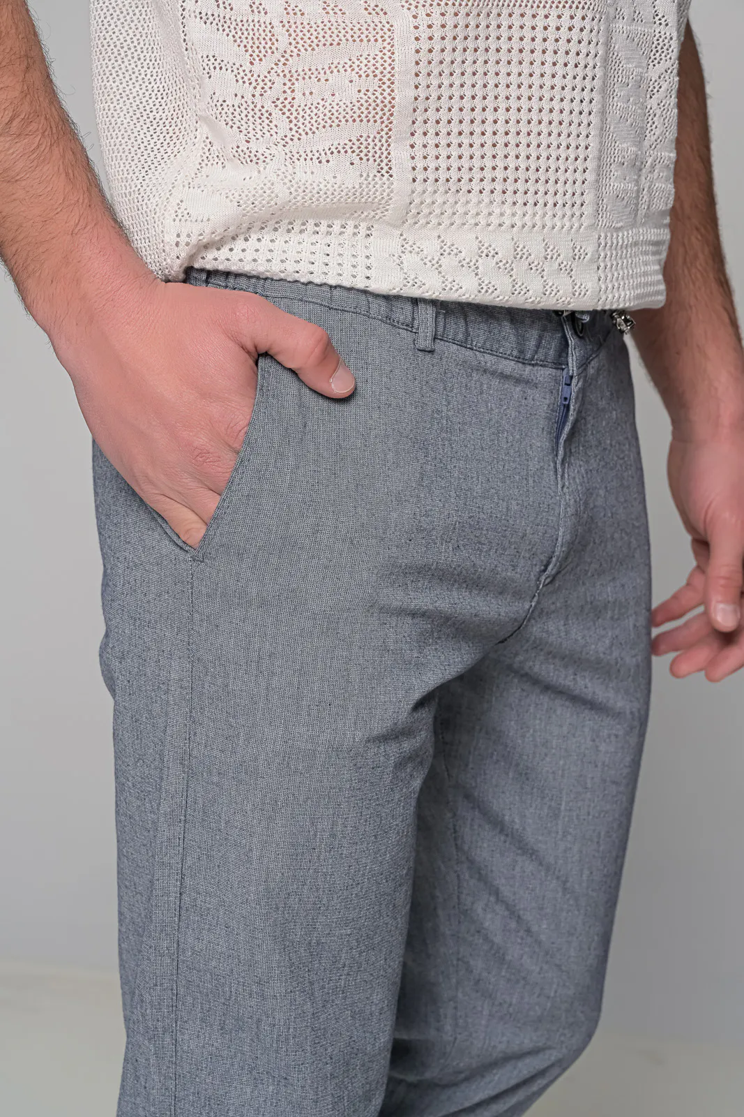 Παντελονι Λινο Bacci Ben Tailor