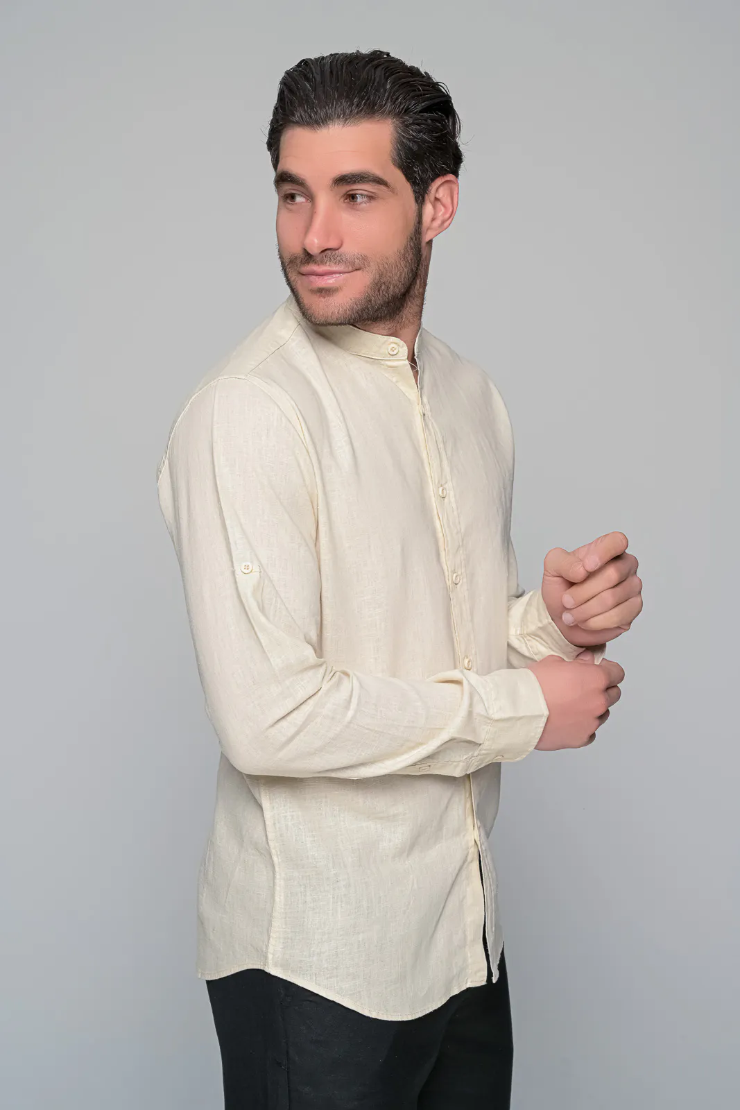 Πουκαμισο Linen Nautical Ben Tailor