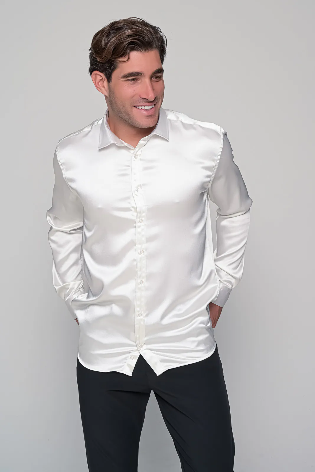 Πουκαμισο Satin Ben Tailor