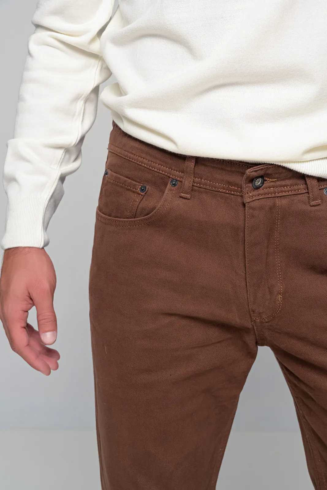Παντελονι Τζιν Straight Fit Mdxt