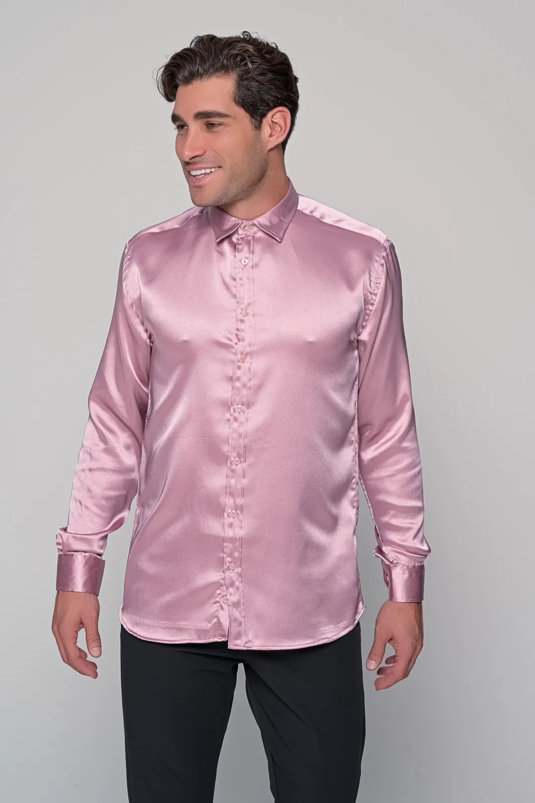 Πουκαμισο Satin Ben Tailor