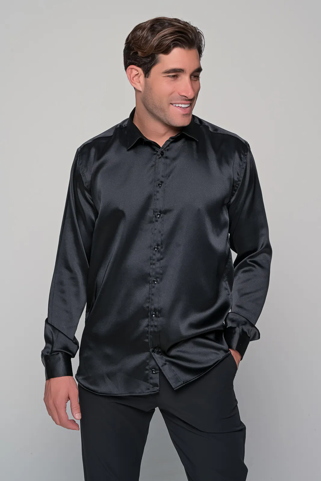 Πουκαμισο Satin Ben Tailor