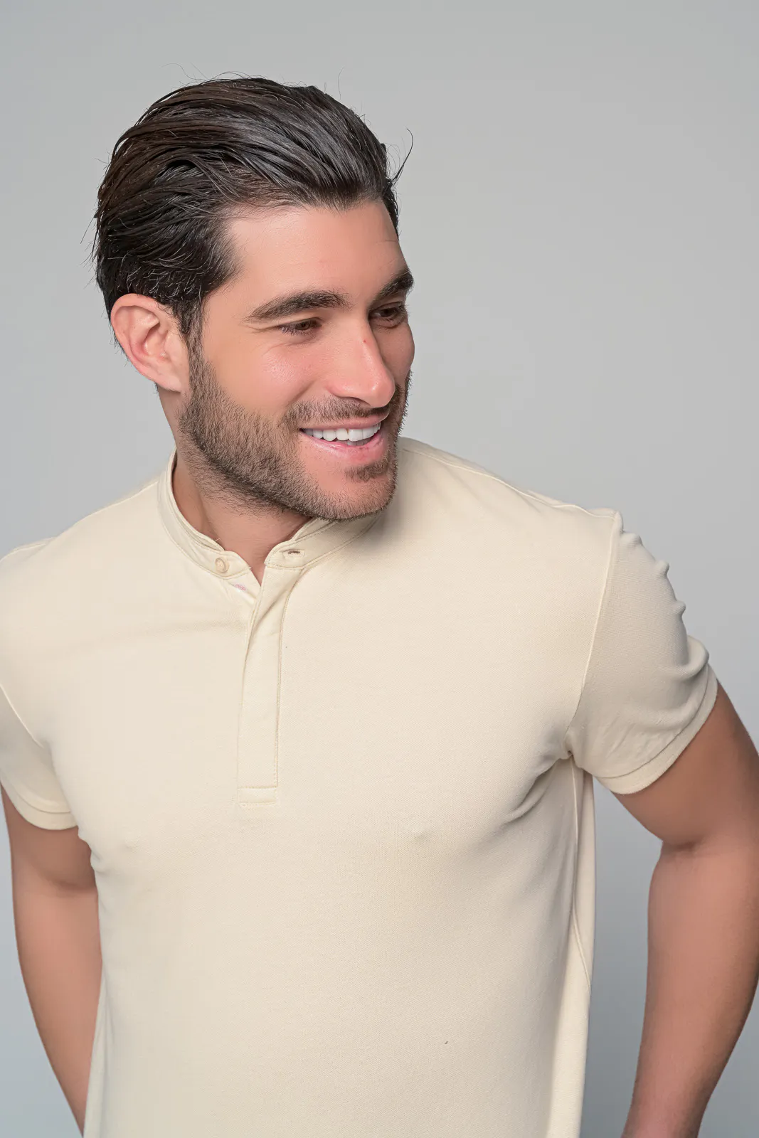 Κοντομάνικη Μπλούζα Πόλο Sandstone Ben Tailor