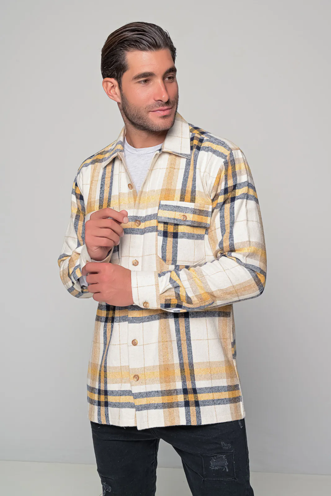 Oversized Πουκαμισο Yankee Ben Tailor
