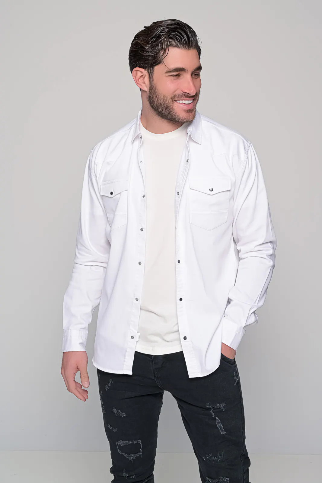 Πουκαμισο Jean Pure Ben Tailor