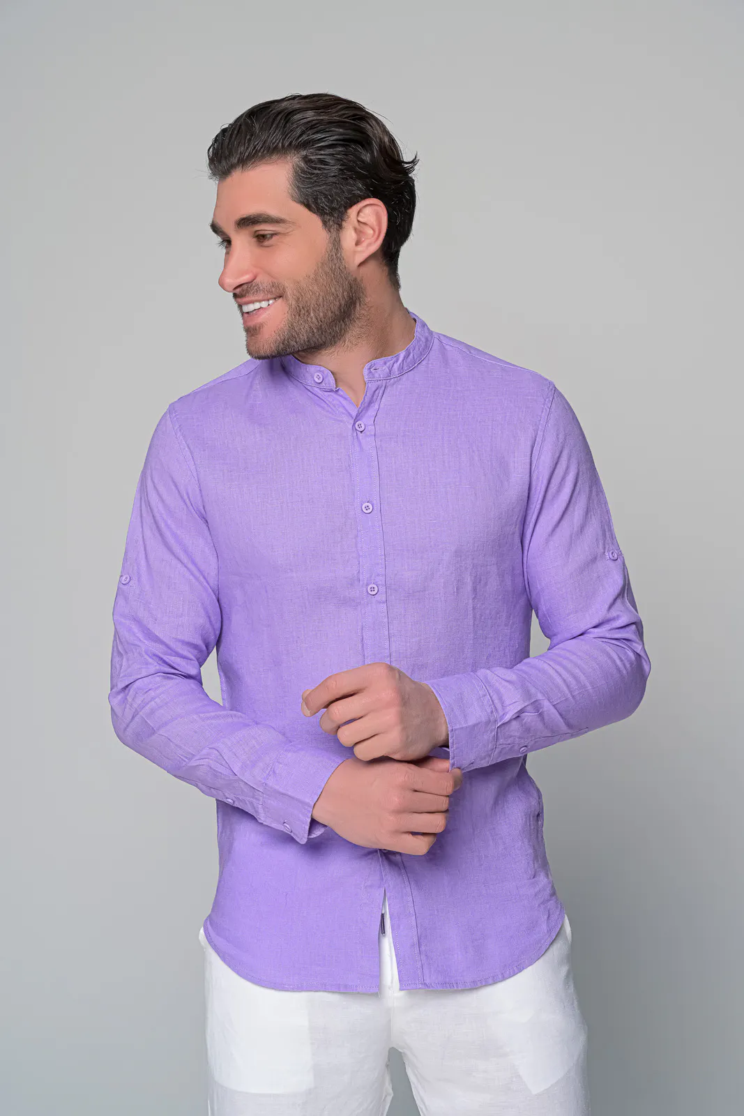 Πουκαμισο Linen Nautical Ben Tailor