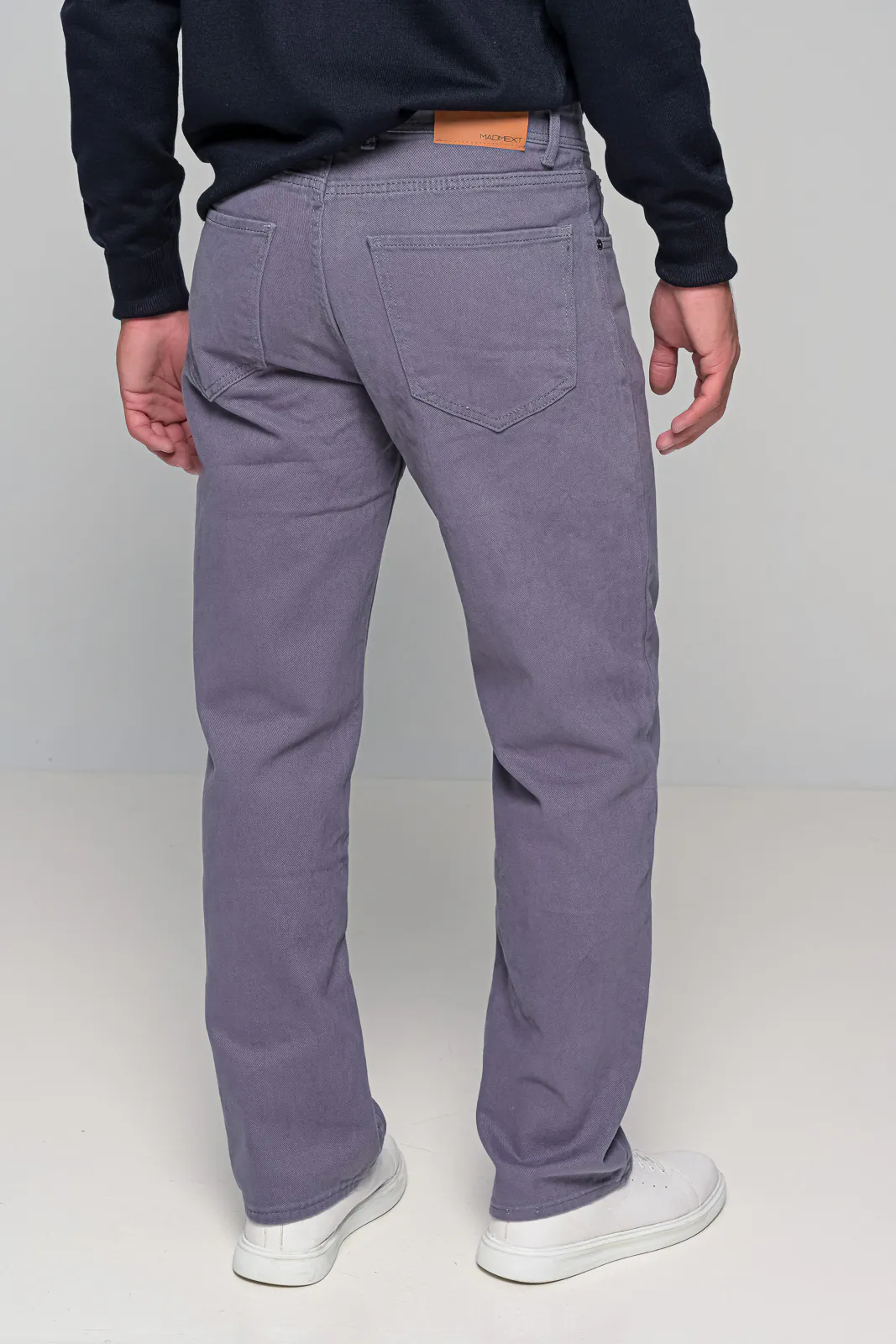 Παντελονι Τζιν Straight Fit Mdxt