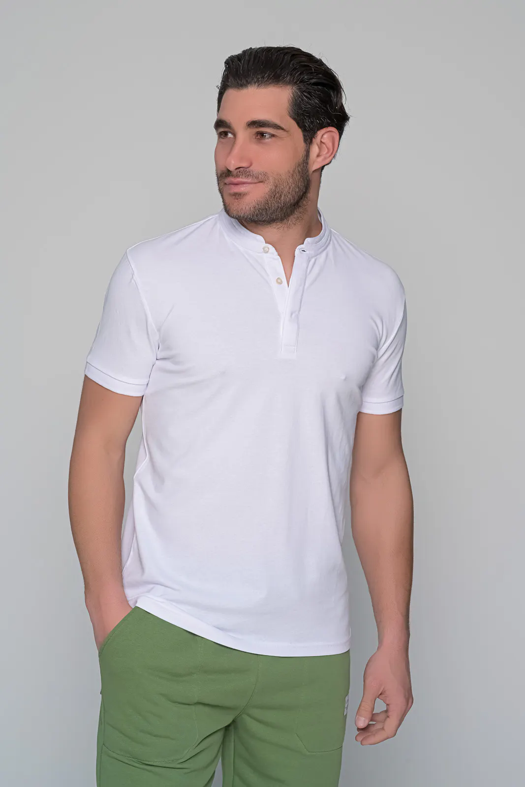 Κοντομάνικη Μπλούζα Πόλο Sandstone Ben Tailor